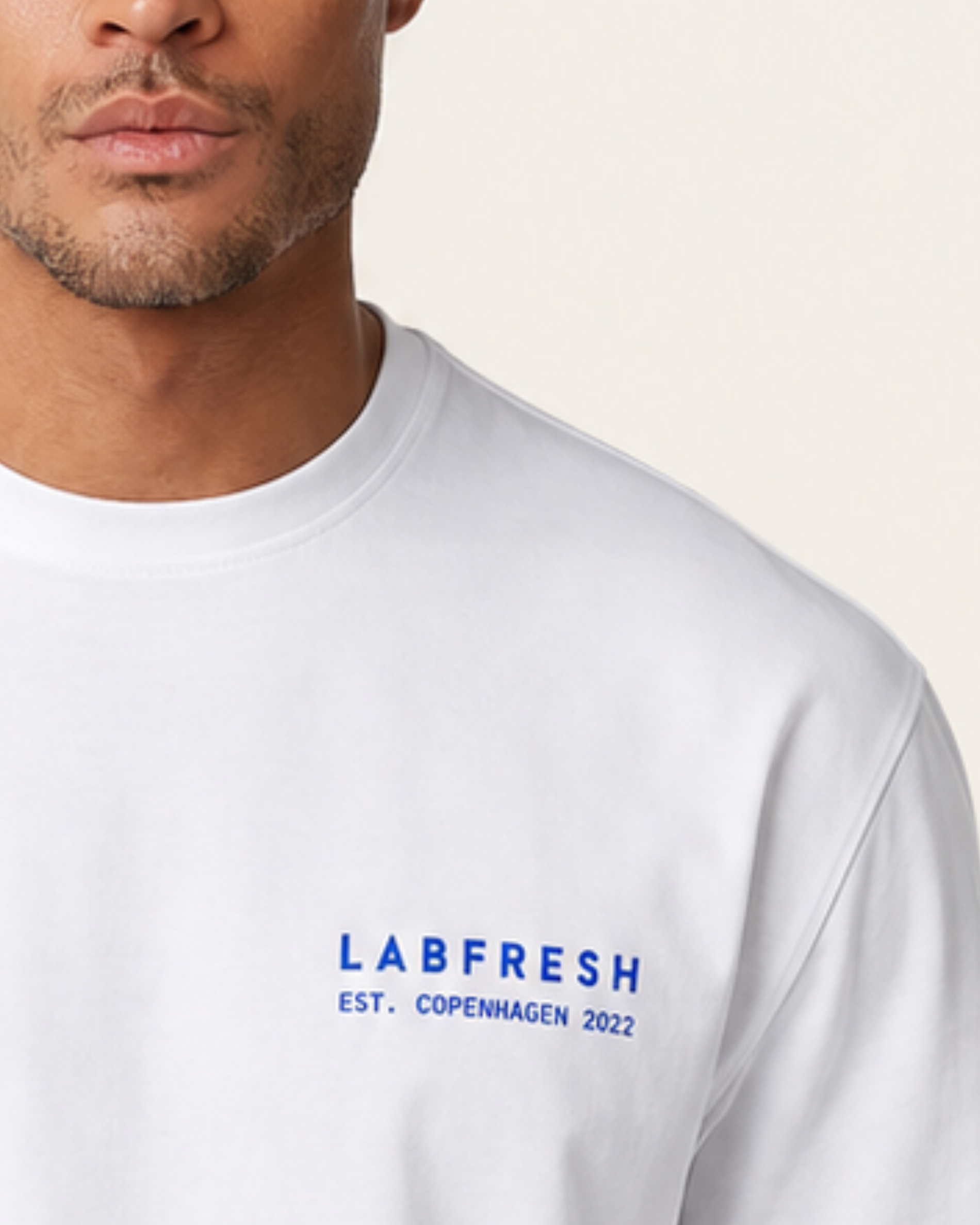 Heavy weight relaxed fit t-shirt White | Copenhagen