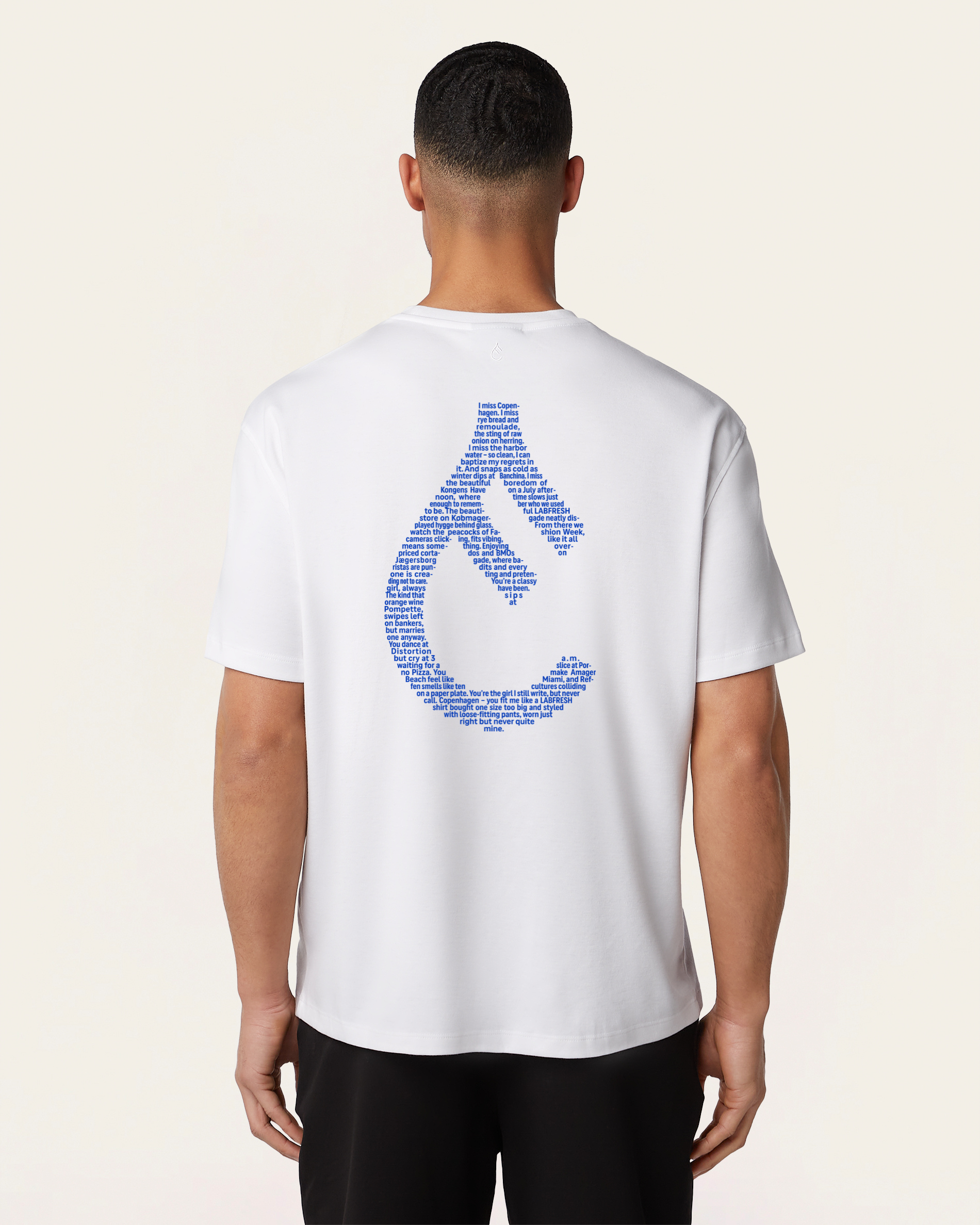 Heavy weight relaxed fit t-shirt White | Copenhagen