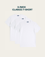 T-shirt 3-pack bundle | White & Black