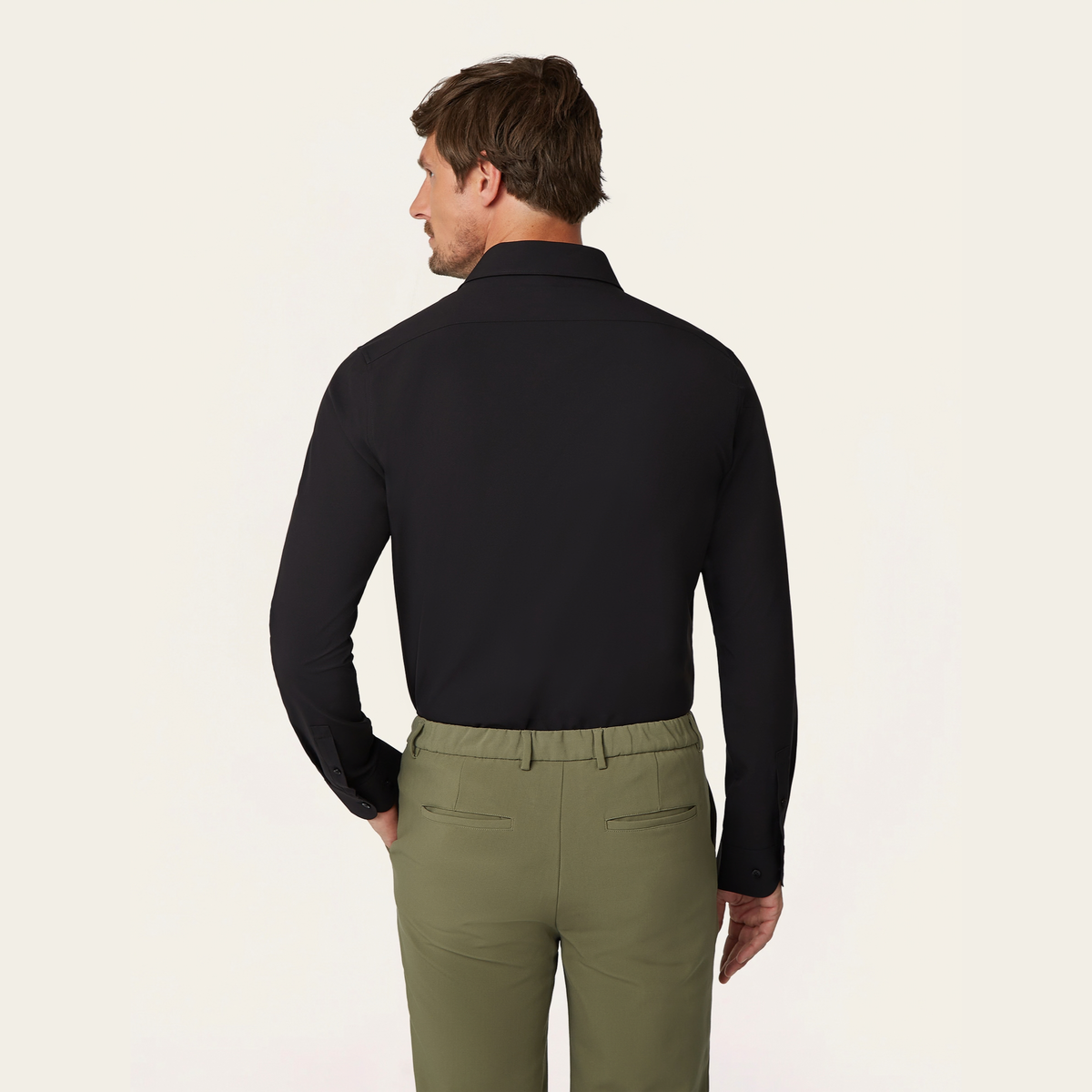 Classic Non-iron Shirt Black