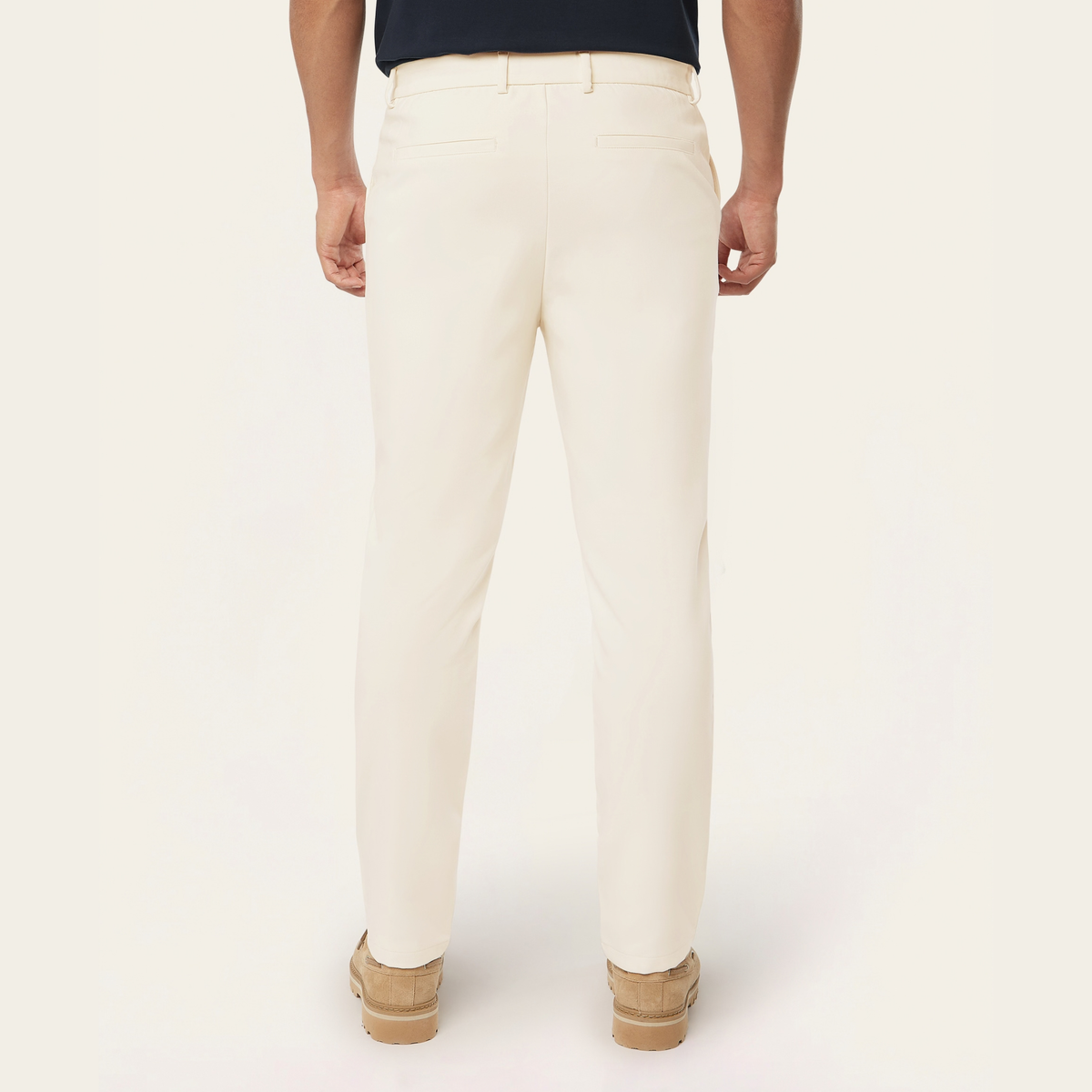 Classic Pants Off White