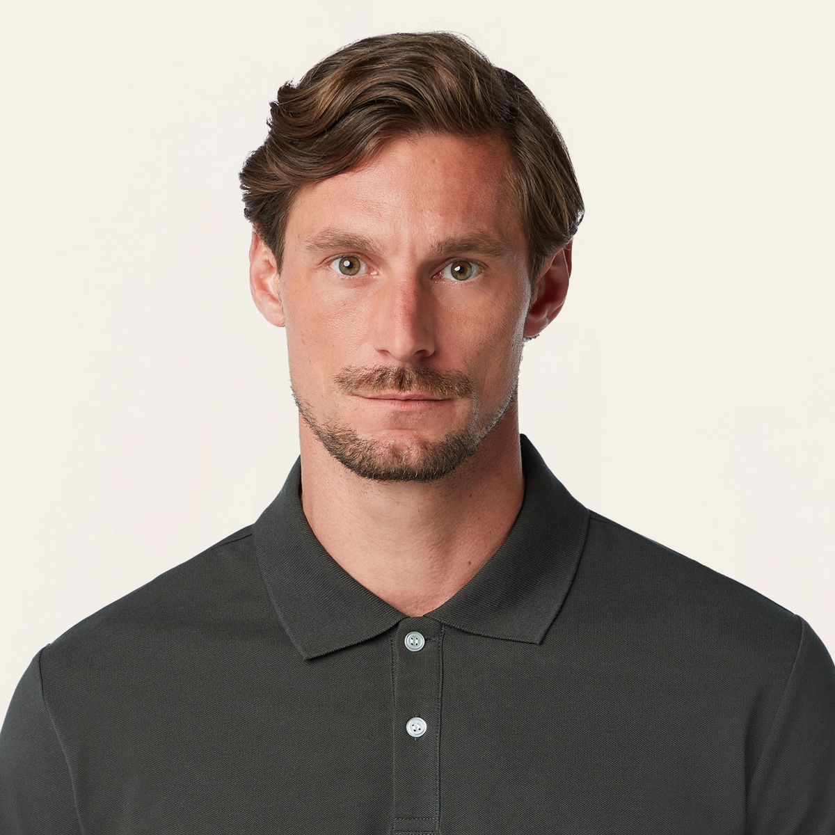 Classic Polo Dark Grey