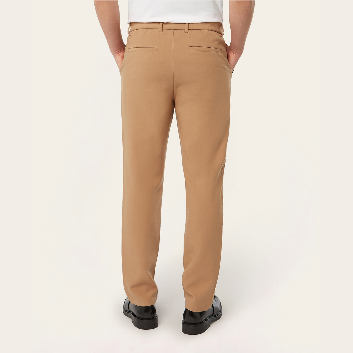 Classic Pants Light Camel