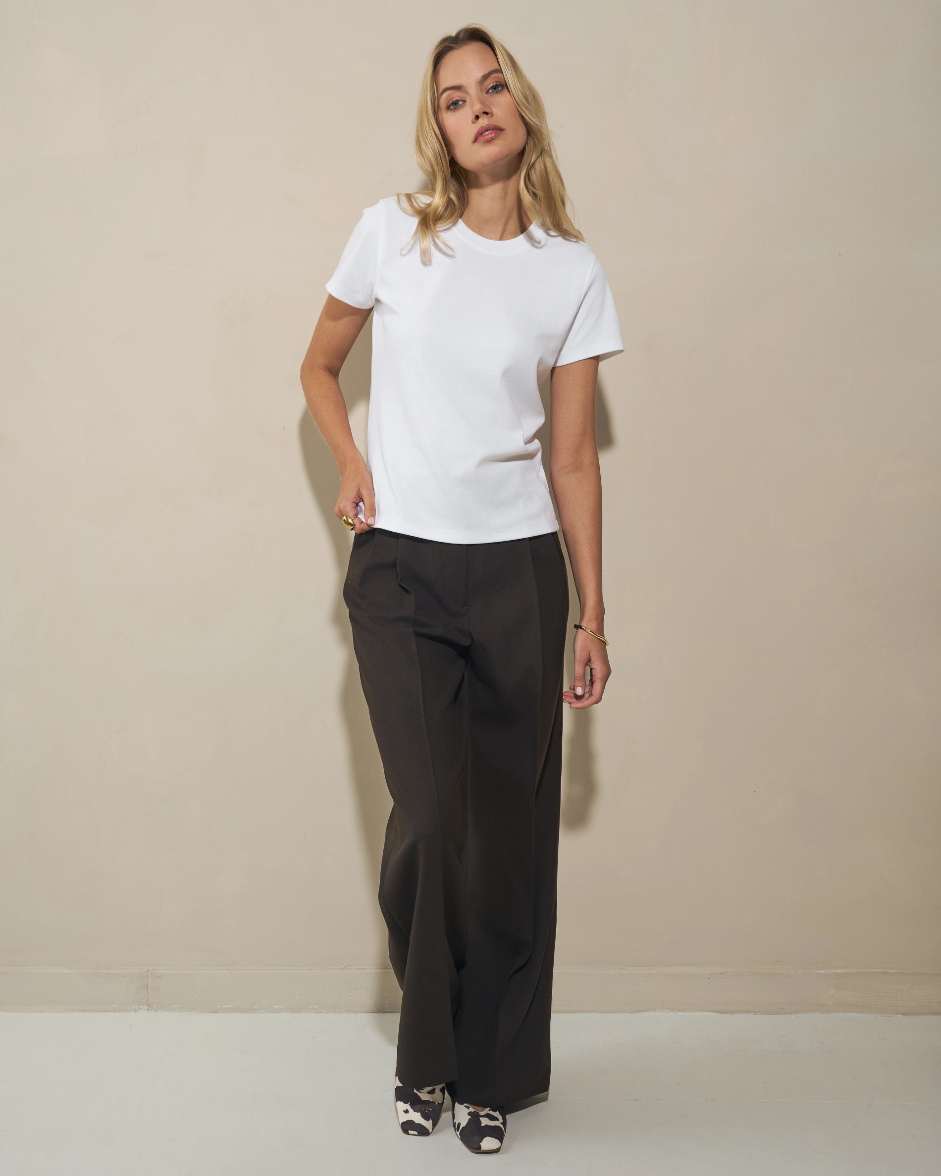 Gen 1: Slim T-shirt - White