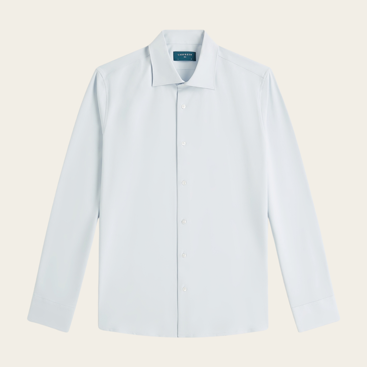 Classic Non-iron shirt Light Blue