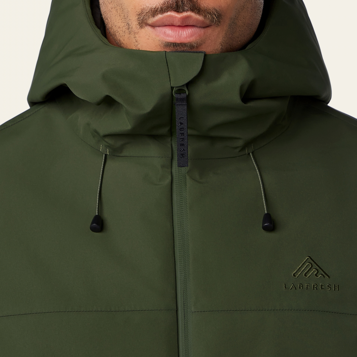 LABFRESH CORTAZU Parka Olive