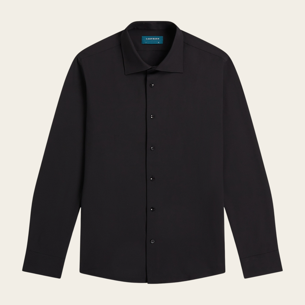Classic Non-iron Shirt Black