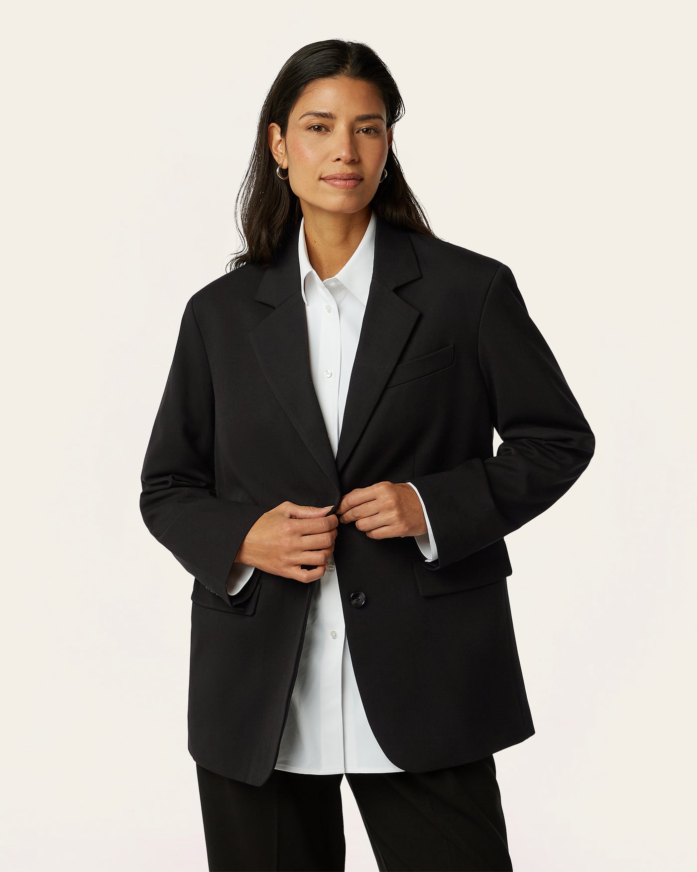 Signature Blazer - Black