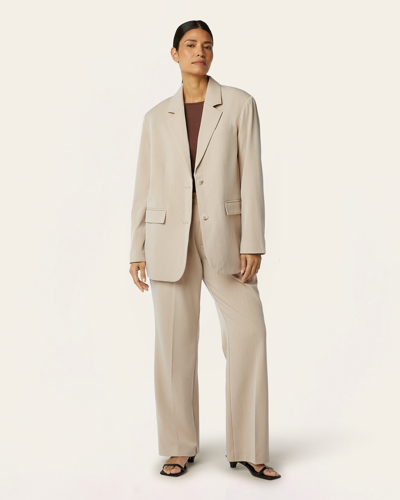 Signature Suit - Sand
