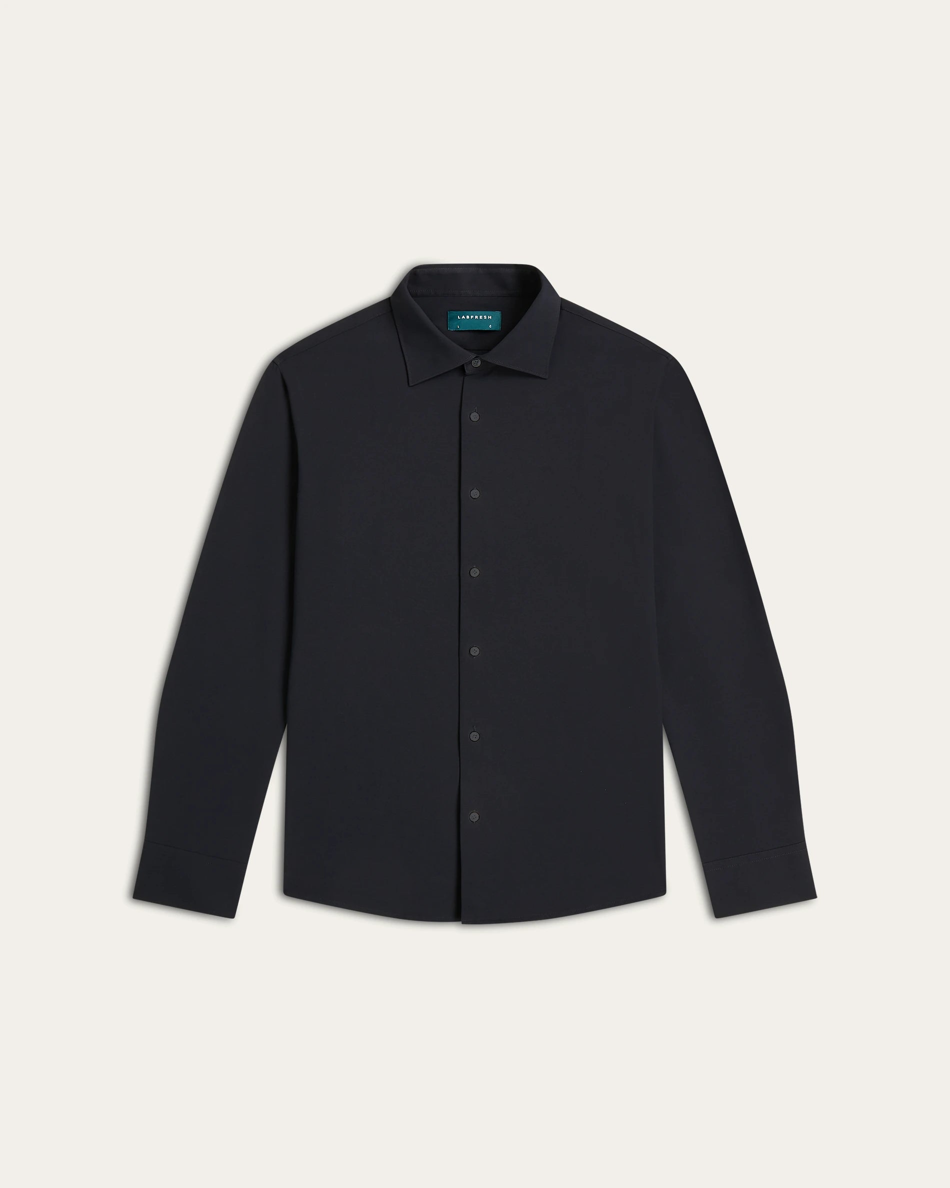 Classic Non-iron Shirt Navy