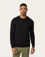 Seawool Crewneck Black