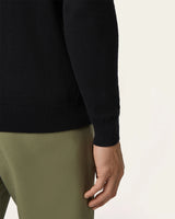 Seawool Crewneck Black