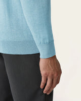 Seawool Crewneck Light Blue