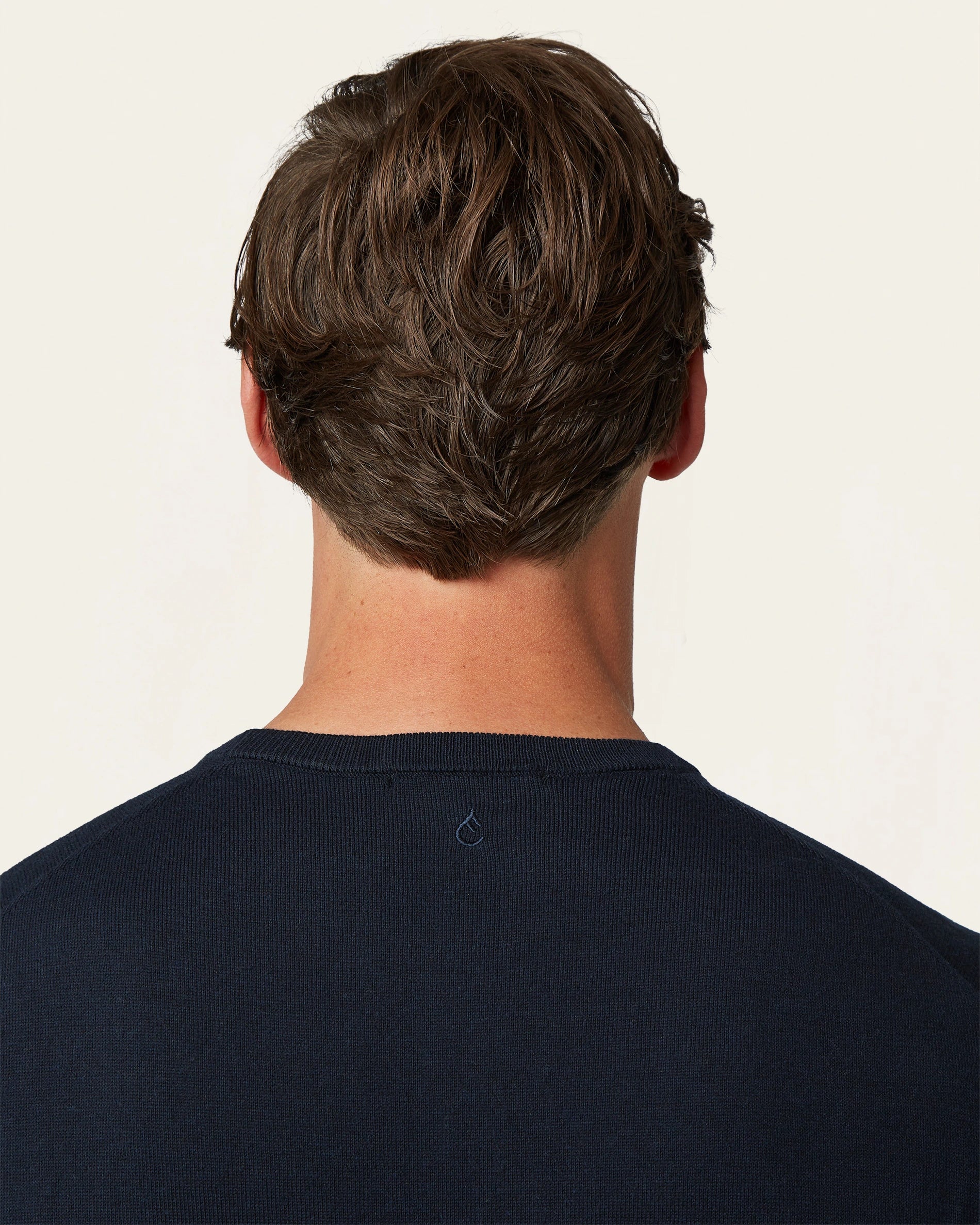 Seawool Crewneck Navy