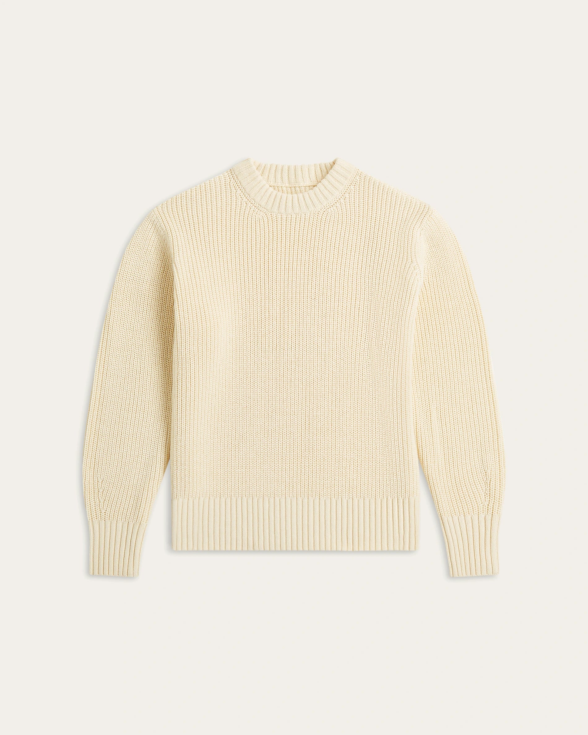 Heavy Seawool Crewneck - Off White