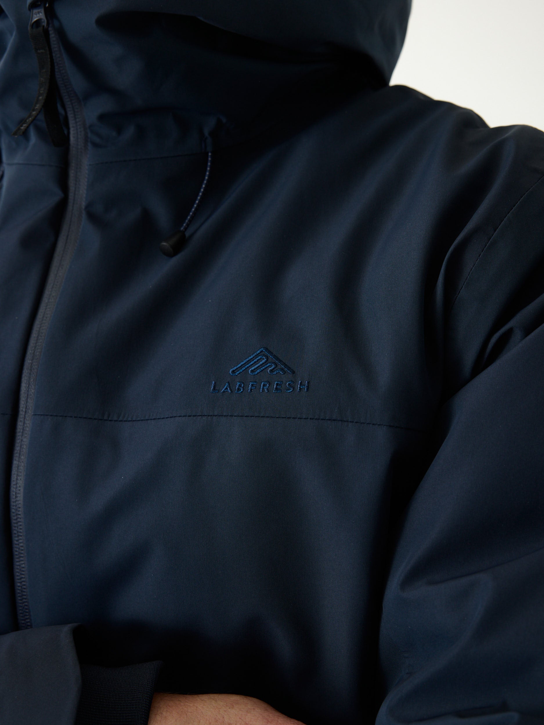 LABFRESH CORTAZU Parka Navy