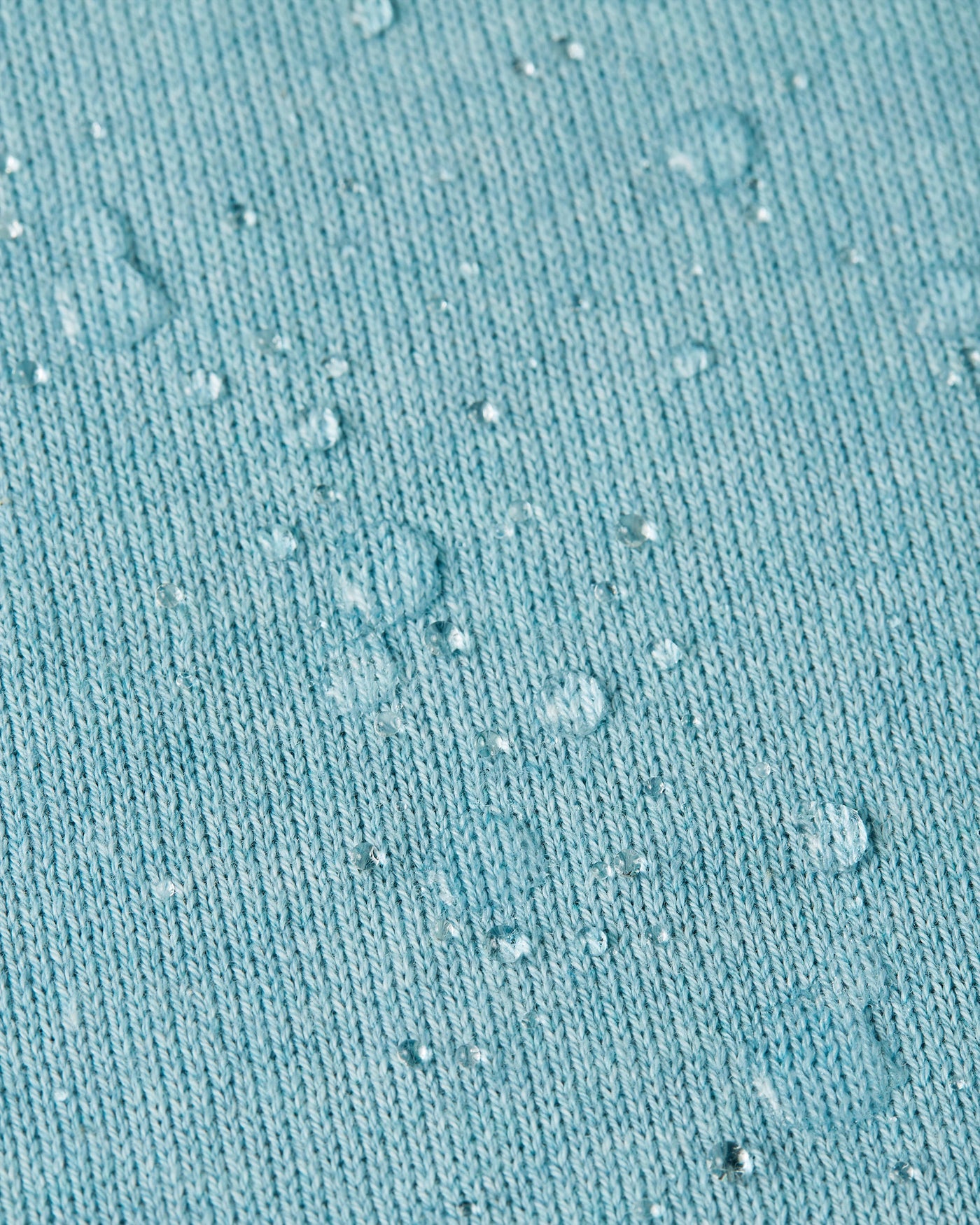 Seawool Half Zip Light Blue