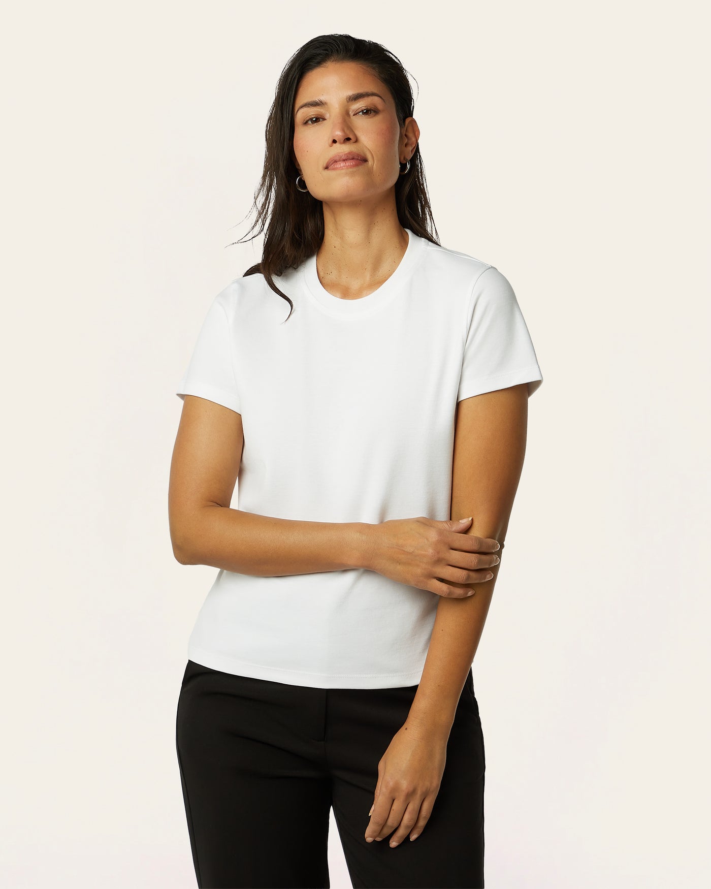 Slim T-shirt - White