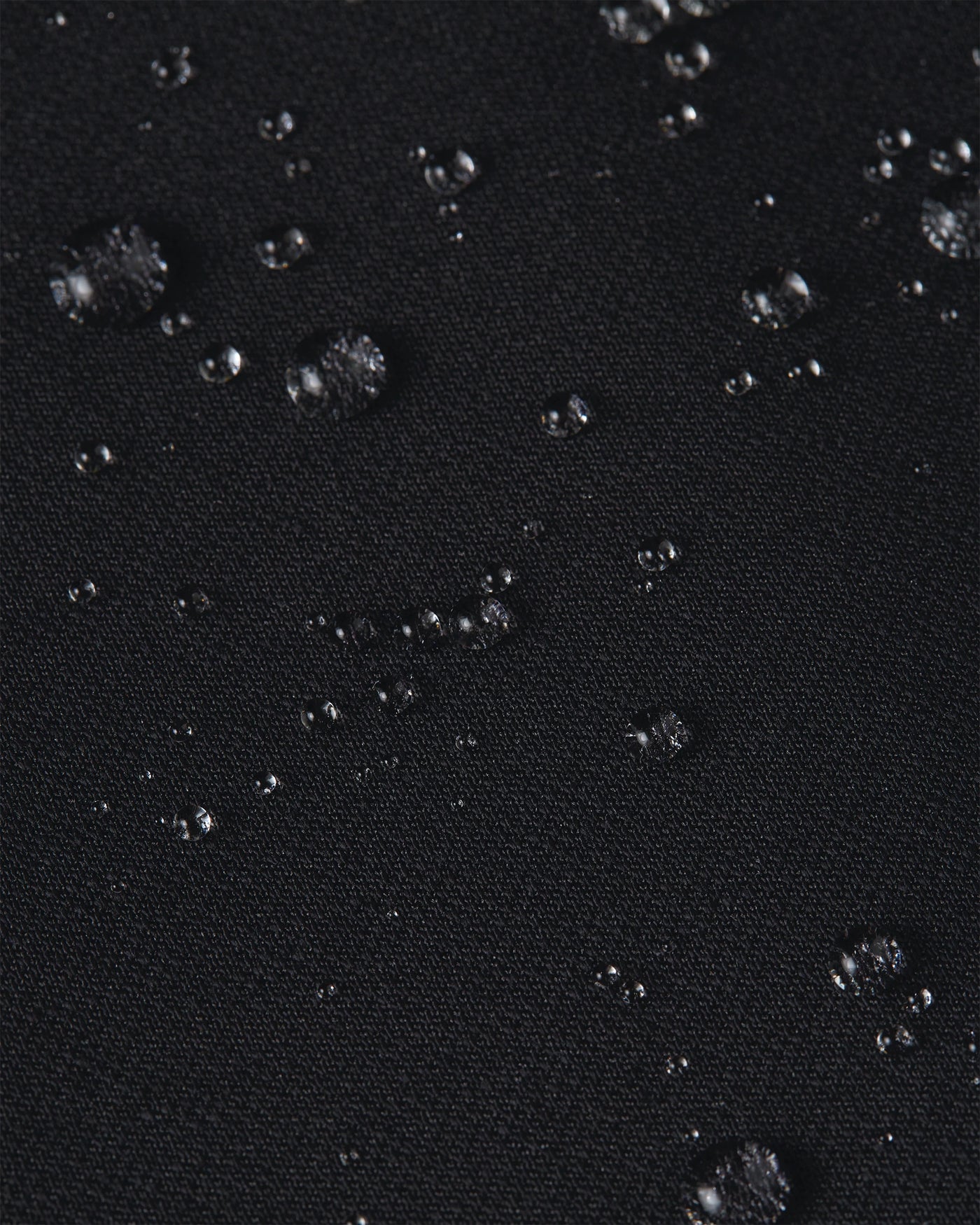 Knitted non-iron shirt black