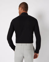 Prior Tech: Knitted shirt black
