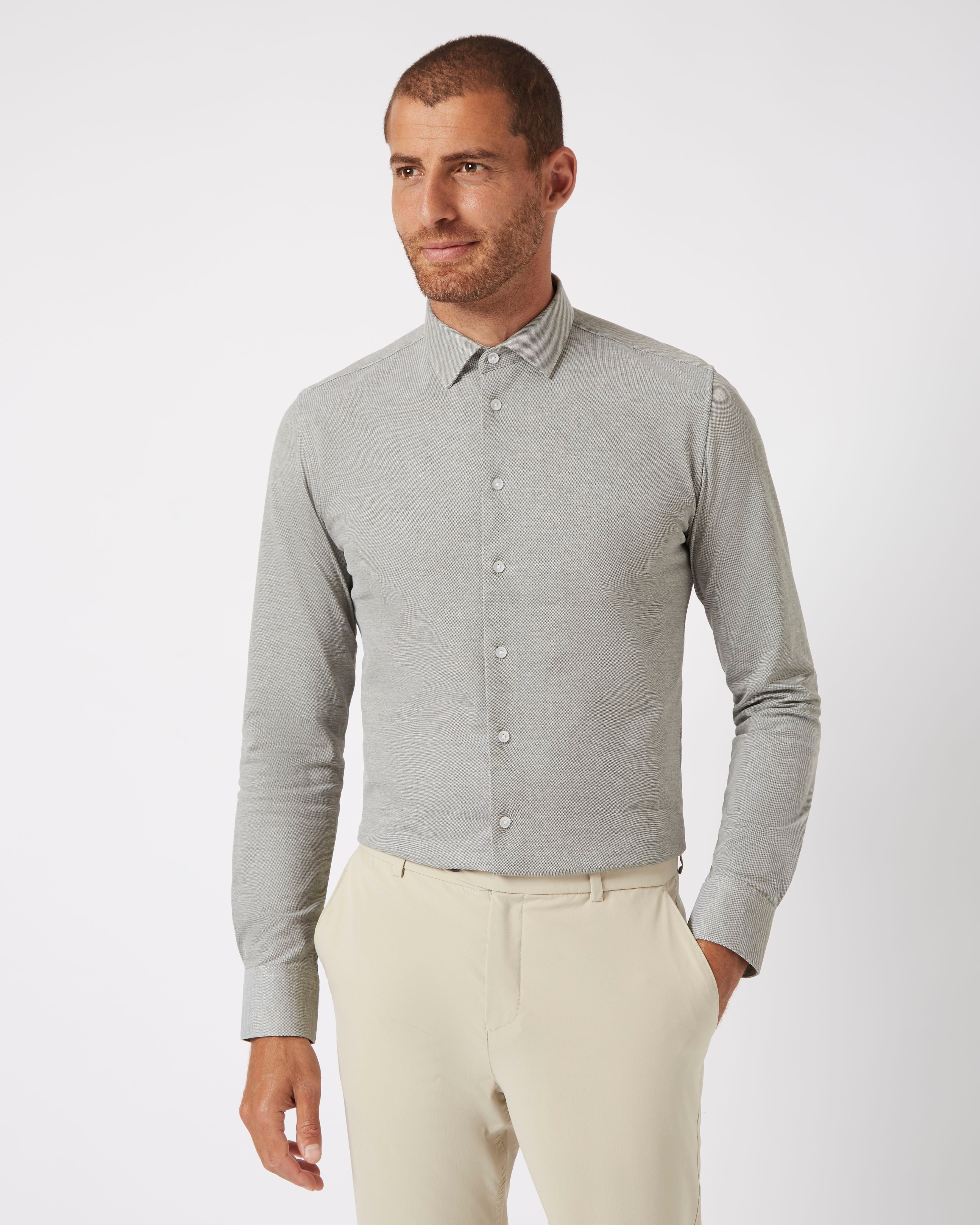 Knitted shirt 2-pack bundle | Sage & Black