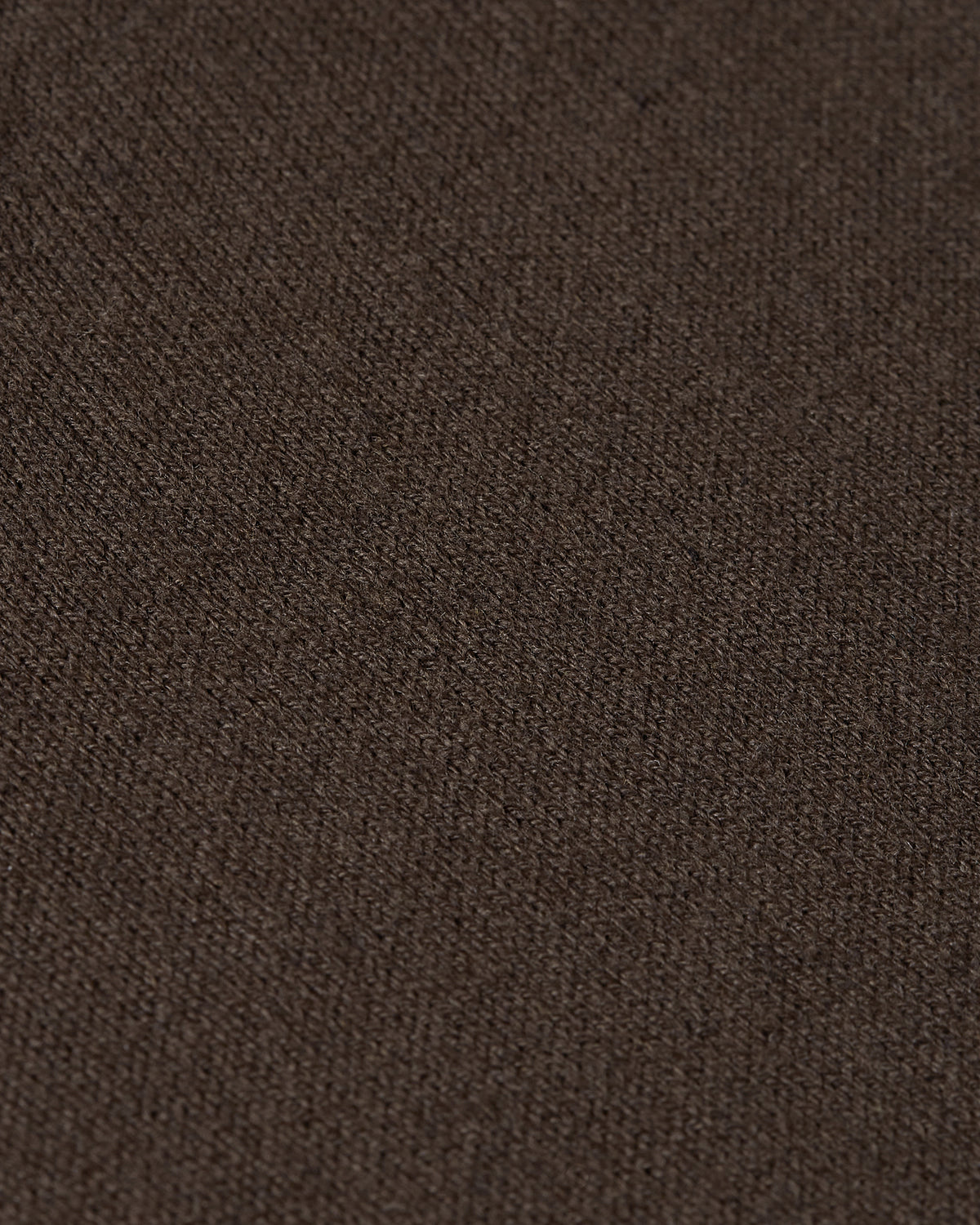 Seawool Crewneck Dark Brown