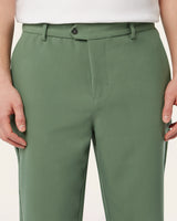Straight pants Grass Green