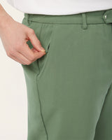 Straight pants Grass Green