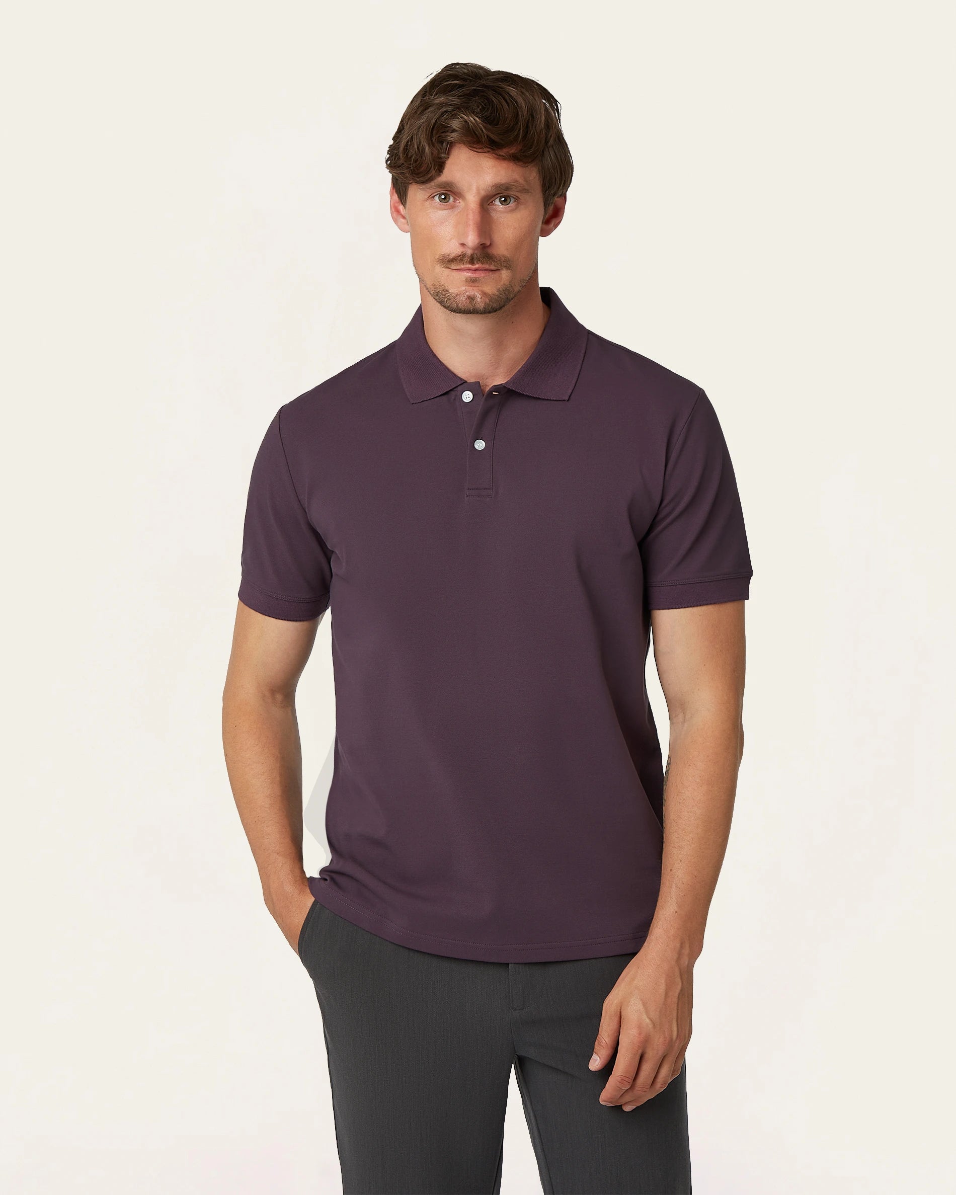 Classic Polo Dark Plum