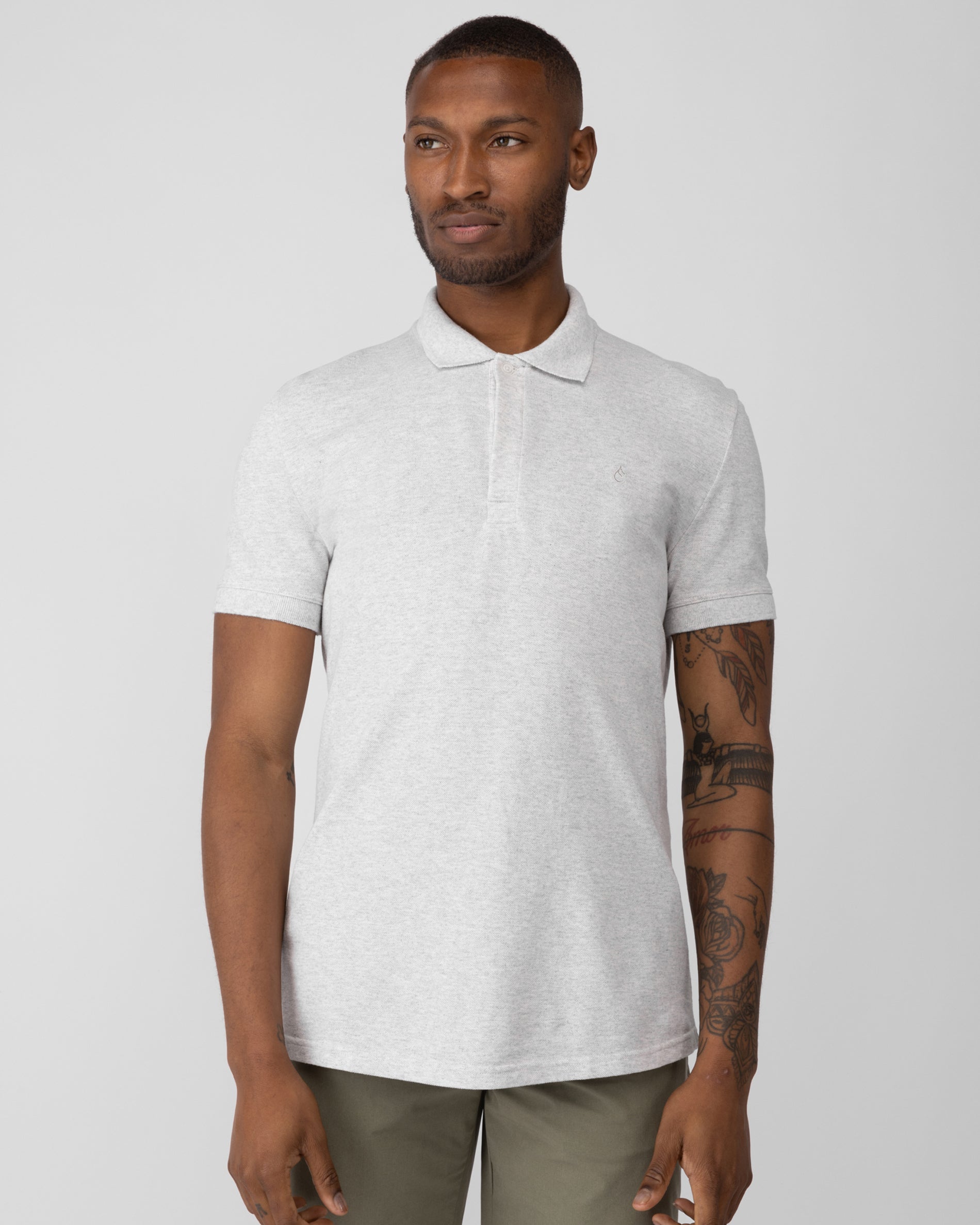 Prior tech: Polo light grey
