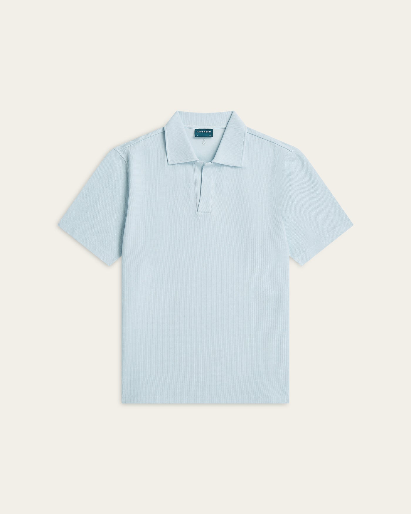 Relaxed Polo Light Blue