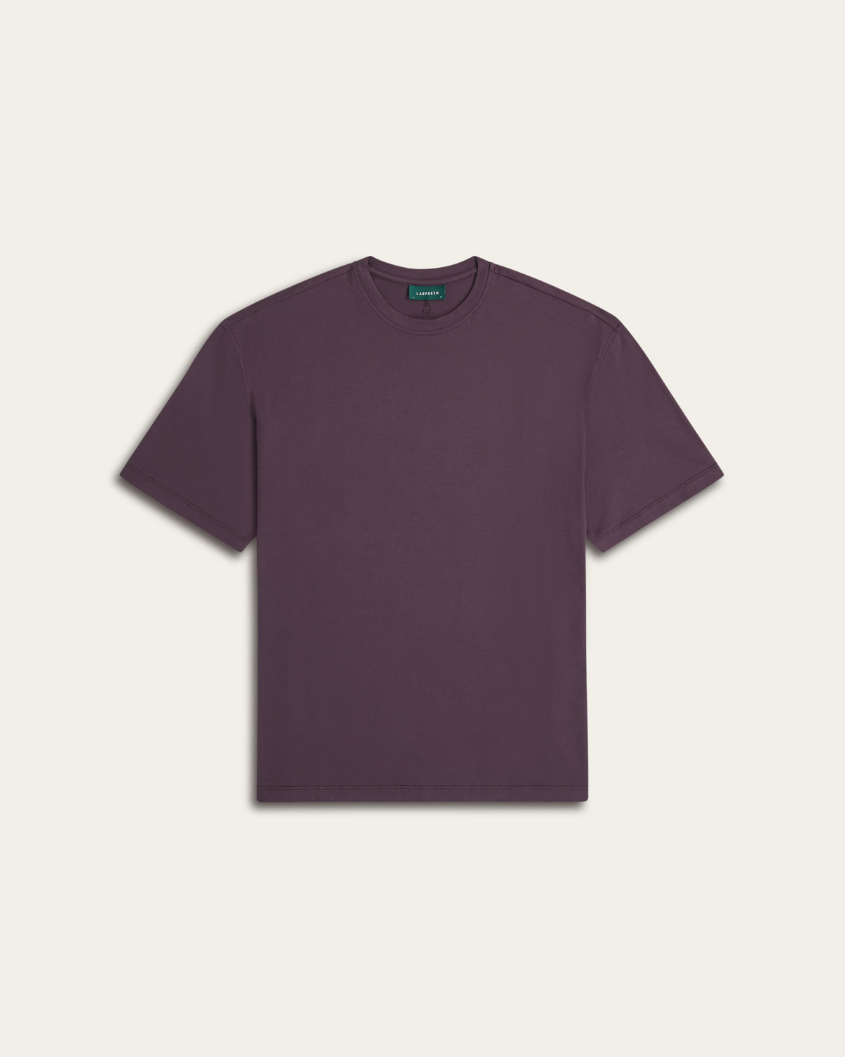 Relaxed T-shirt Dark Plum