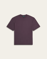 Relaxed T-shirt Dark Plum