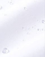 Knitted non-iron shirt white