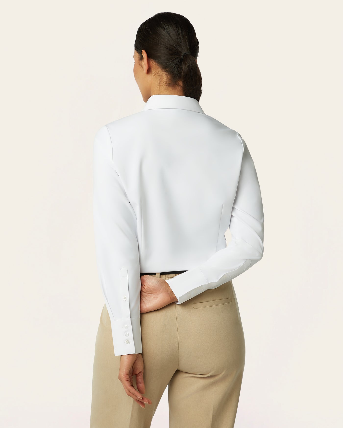 Slim fit Blouse - White