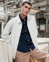 Twill Shirt Dark Navy