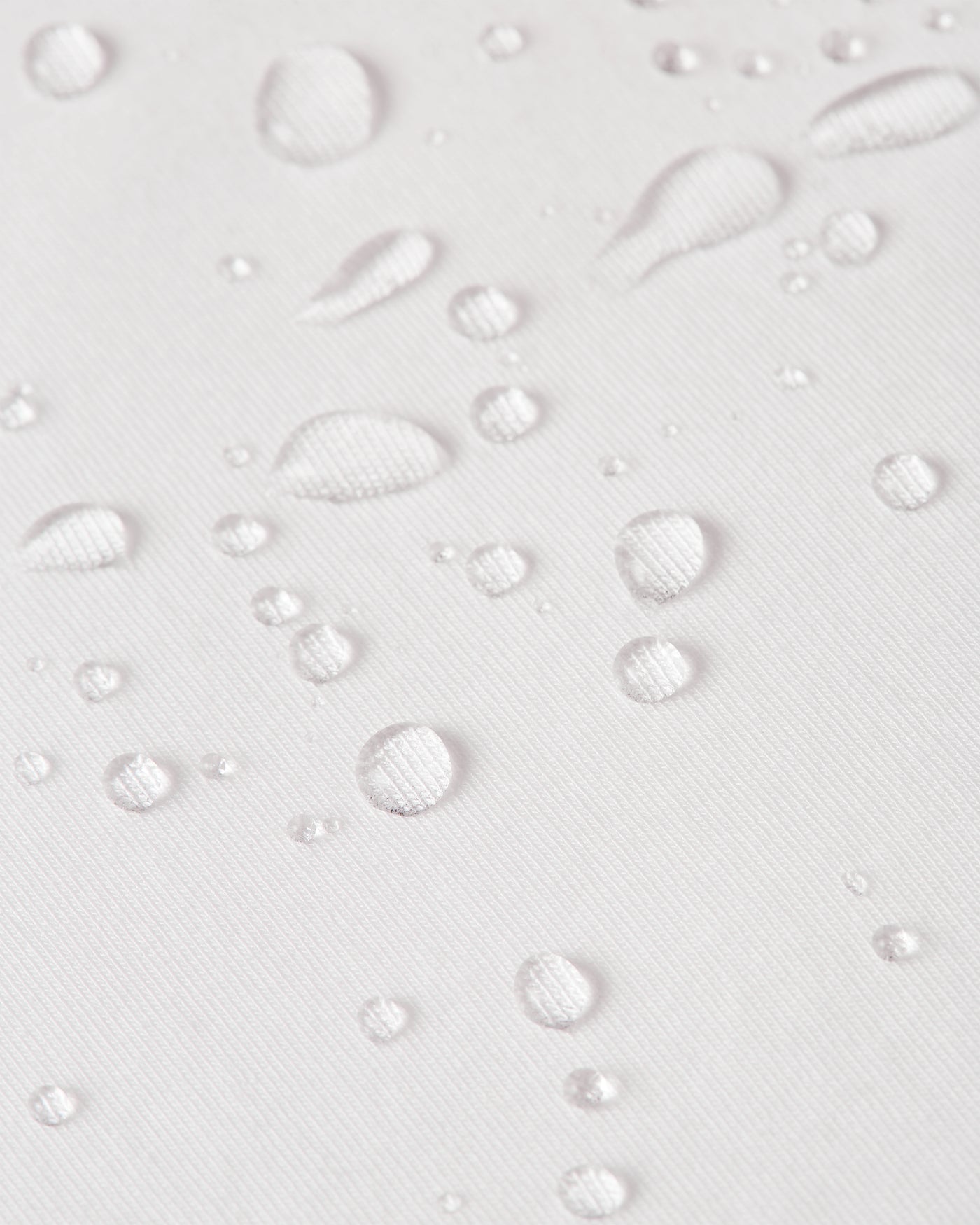 Crewneck sweat-proof undershirt white