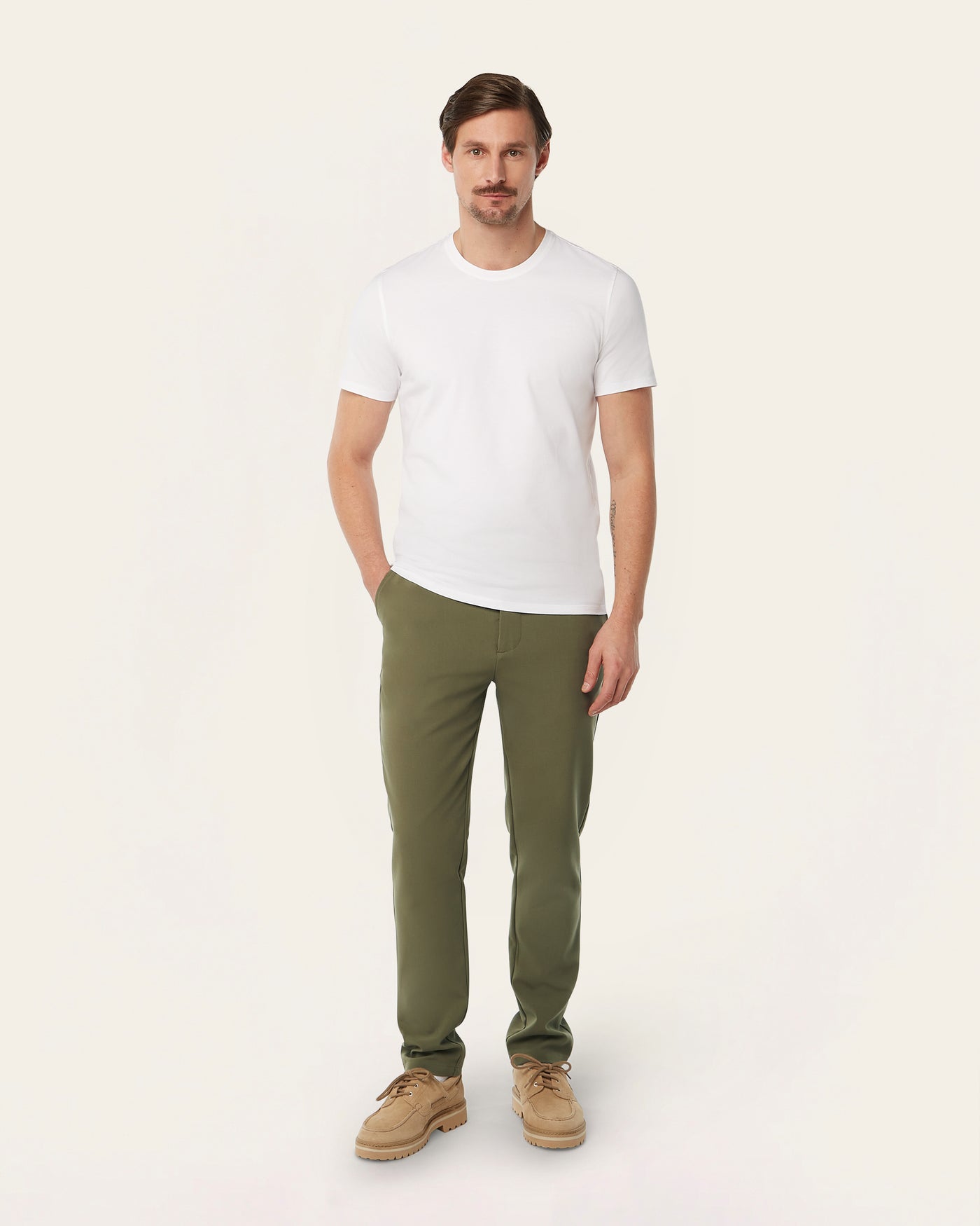 T-shirt 3-pack bundle | White & Black & Light grey