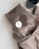 V-neck Sweat-proof undershirt khaki