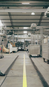 Straight pants Grass Green