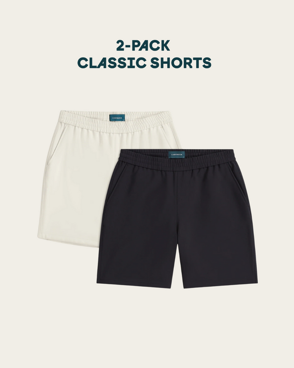 Classic shorts 2-pack bundle