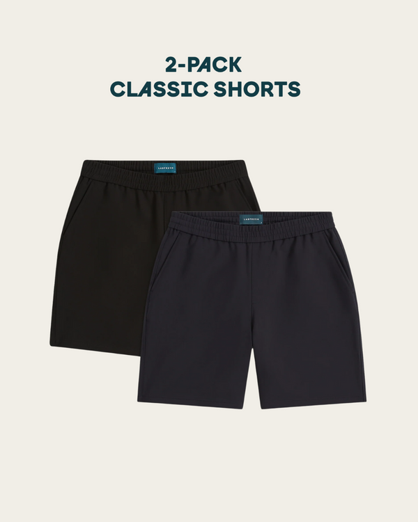 Classic shorts 2-pack bundle