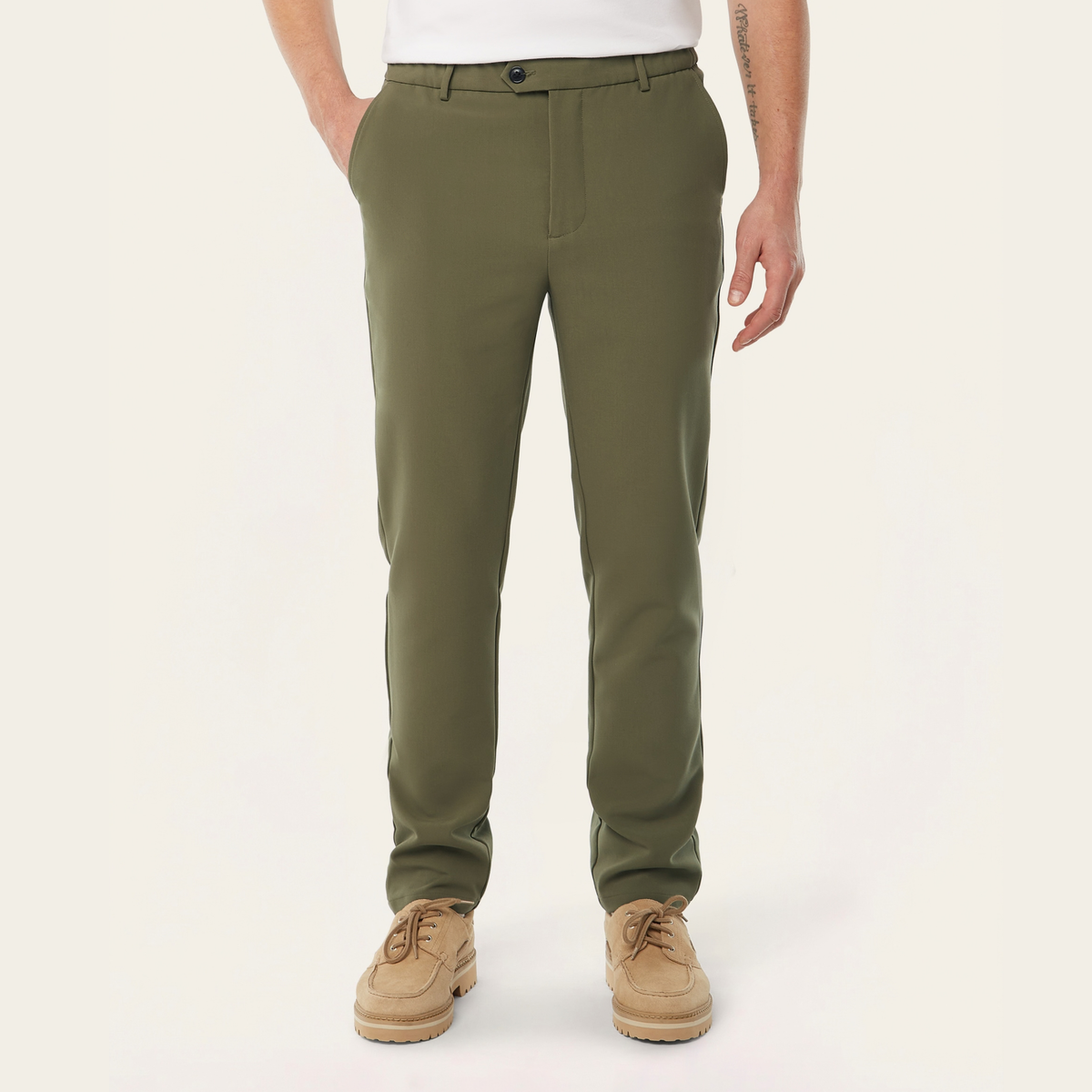 Classic Pants Olive
