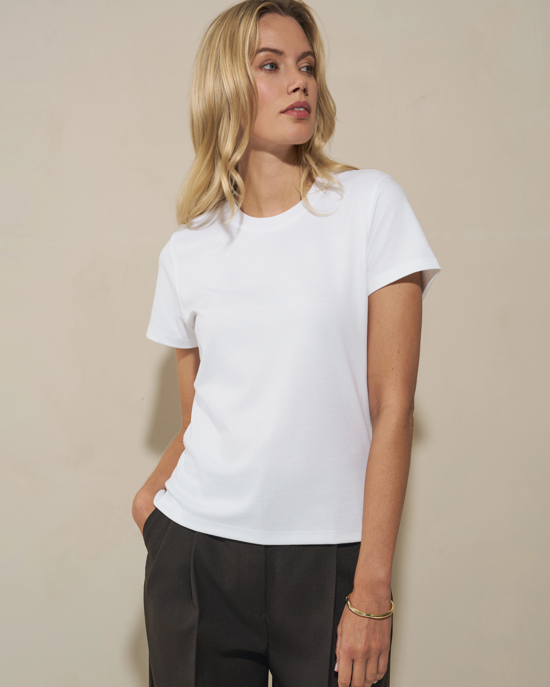 Gen 1: Slim T-shirt - White