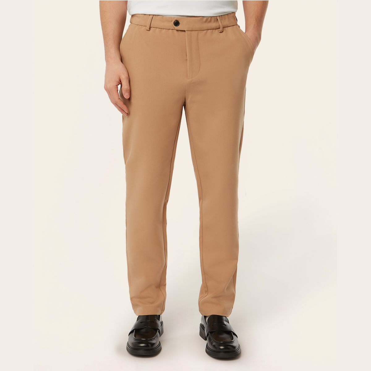 Classic Pants Light Camel