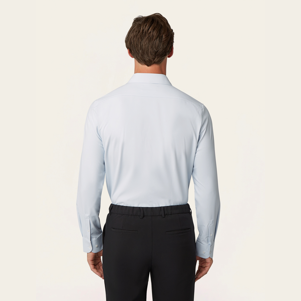 Classic Non-iron shirt Light Blue