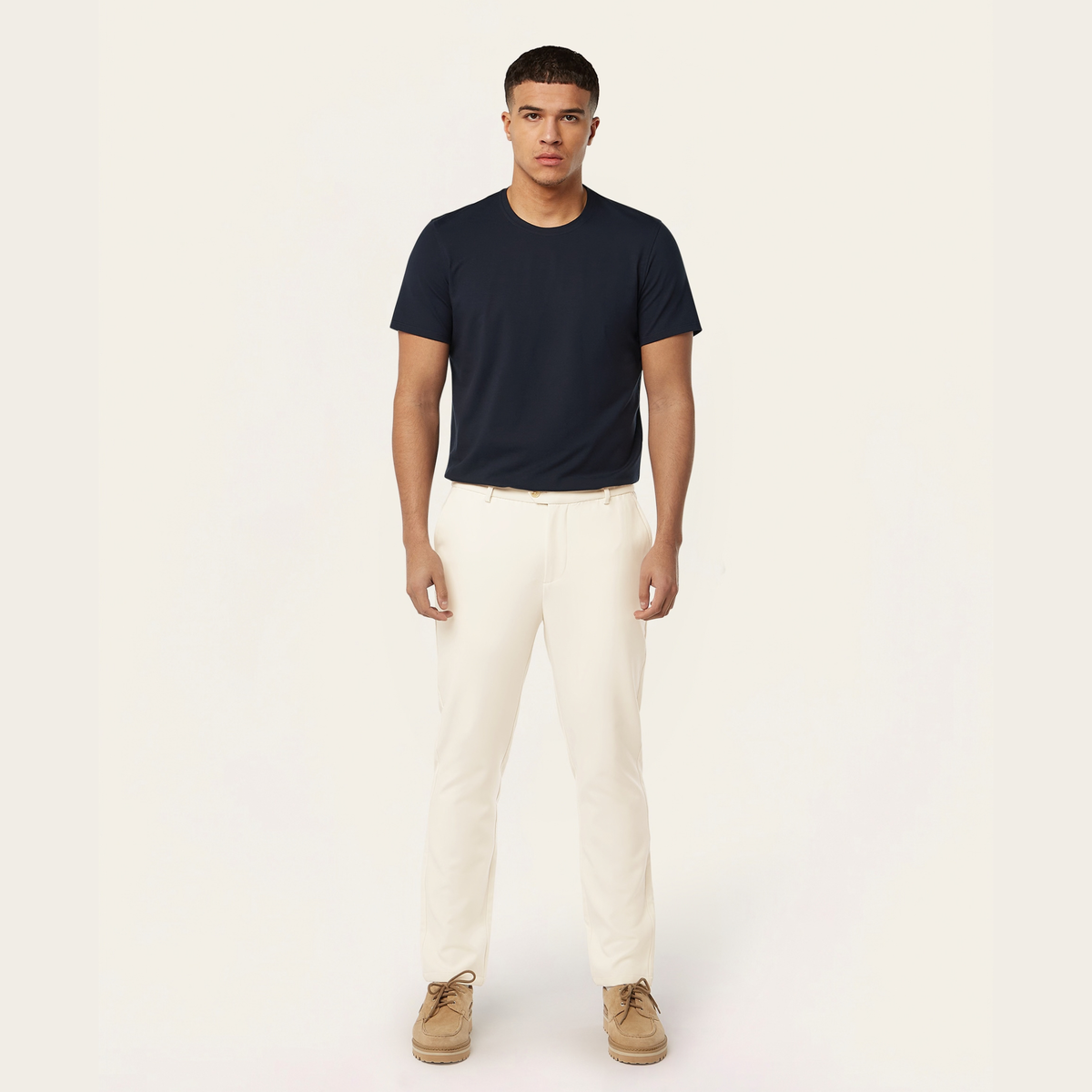 Classic Pants Off White