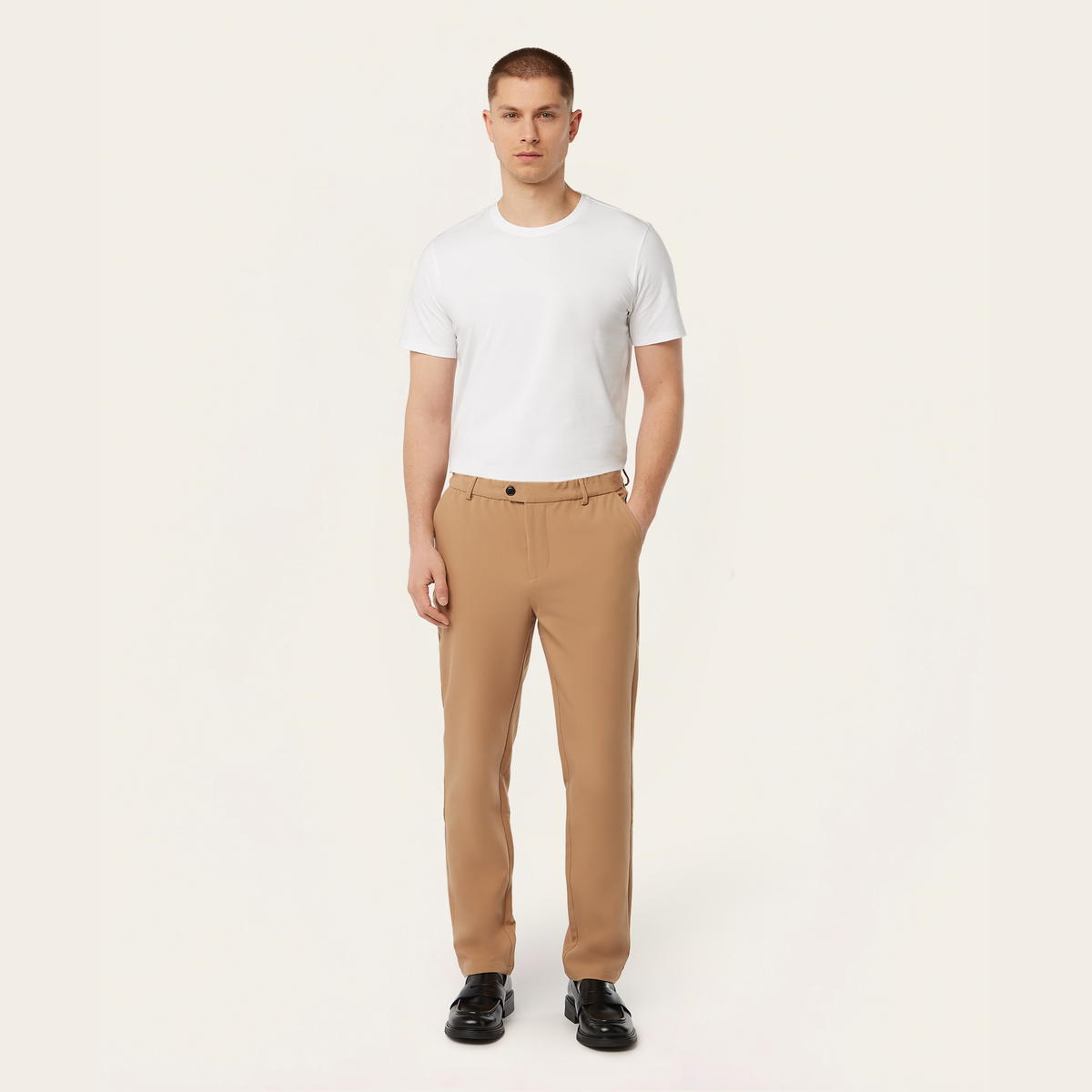 Classic Pants Light Camel