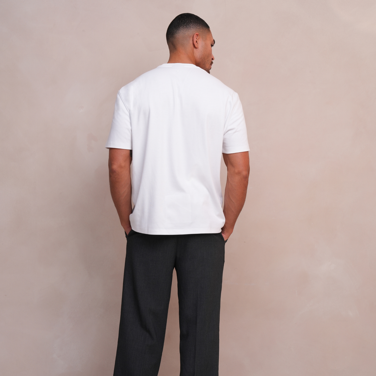 Heavyweight relaxed fit t-shirt white