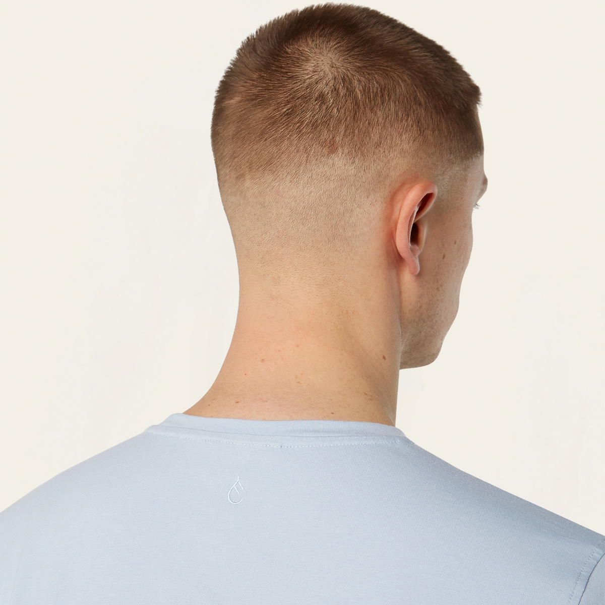T-shirt Light blue